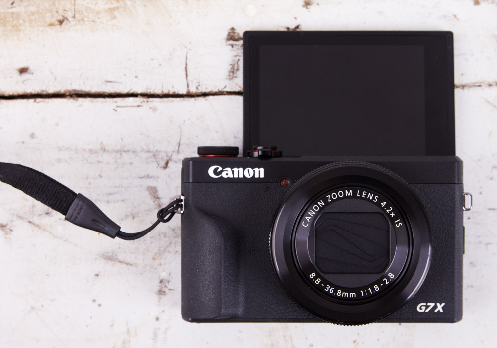 Canon powershot G7X Mark III - review - is dit een ideale vlogcamera?