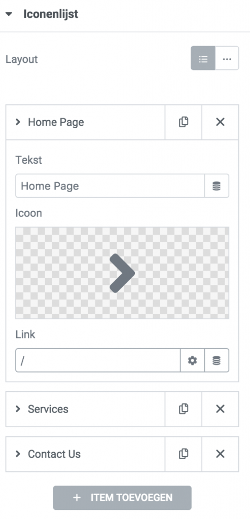 Aanpassen 404 template