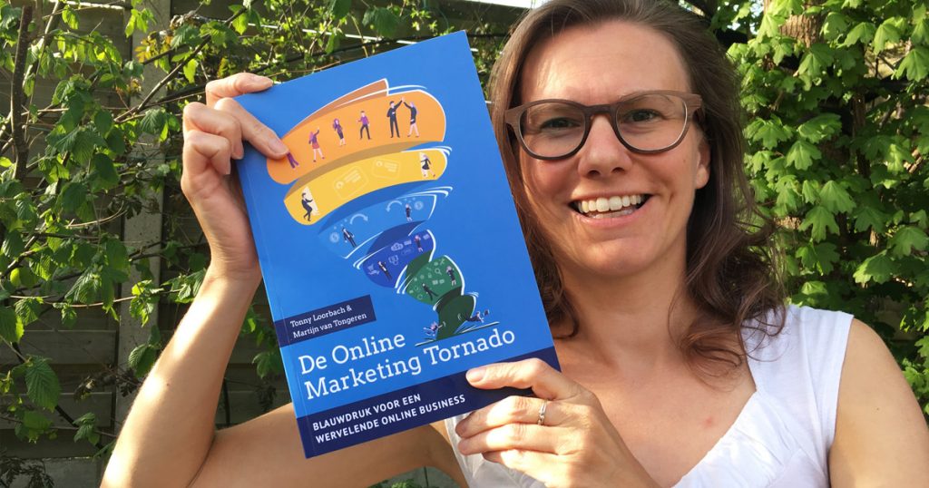 online marketng tornado - Tonny Loorbach en Martijn van Tongeren ( boek review)