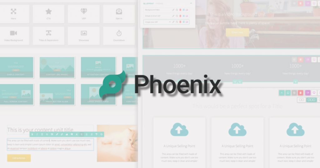 Phoenix review // website builder van IMU - ervaringen