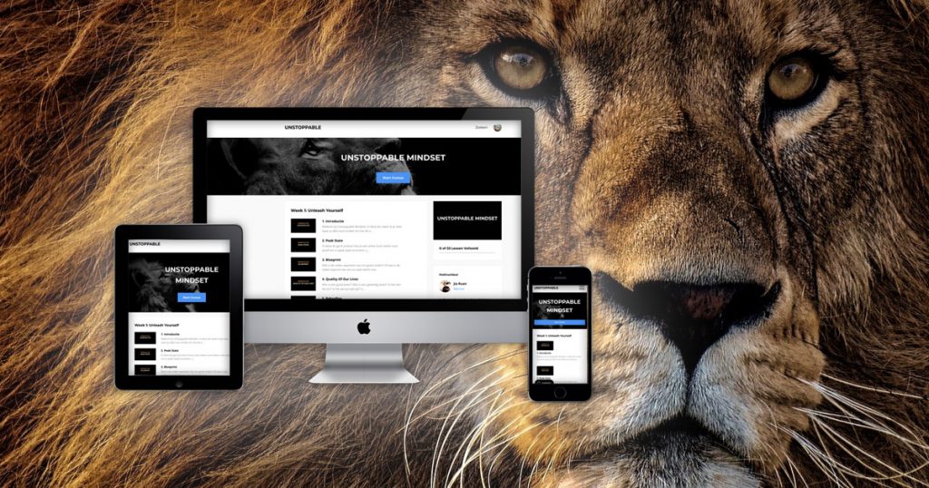 Unstoppable mindset - review cursus