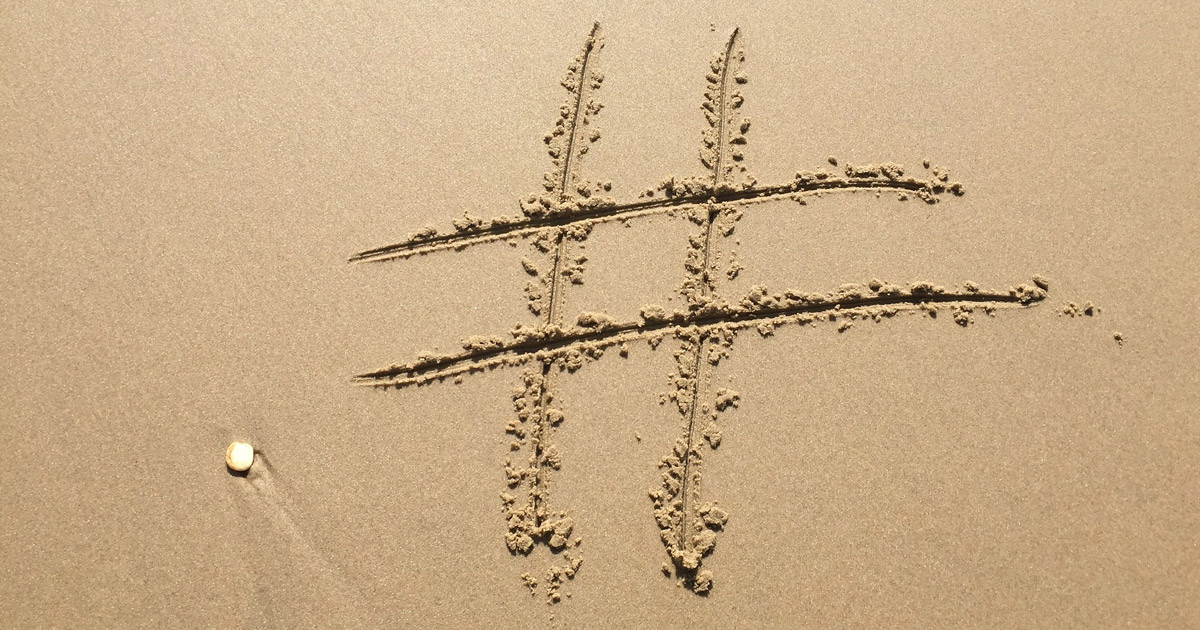 Wat is een hashtag en hoe kan je die gebruiken?