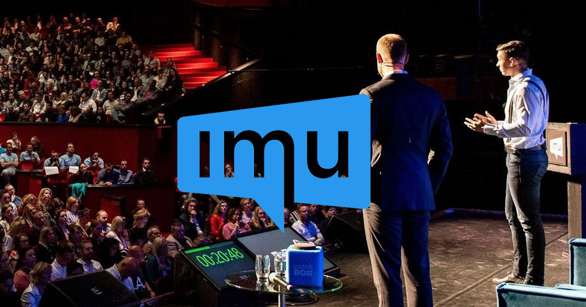 IMU review en ervaring - Tonny Loorbach en Martijn van Tongeren