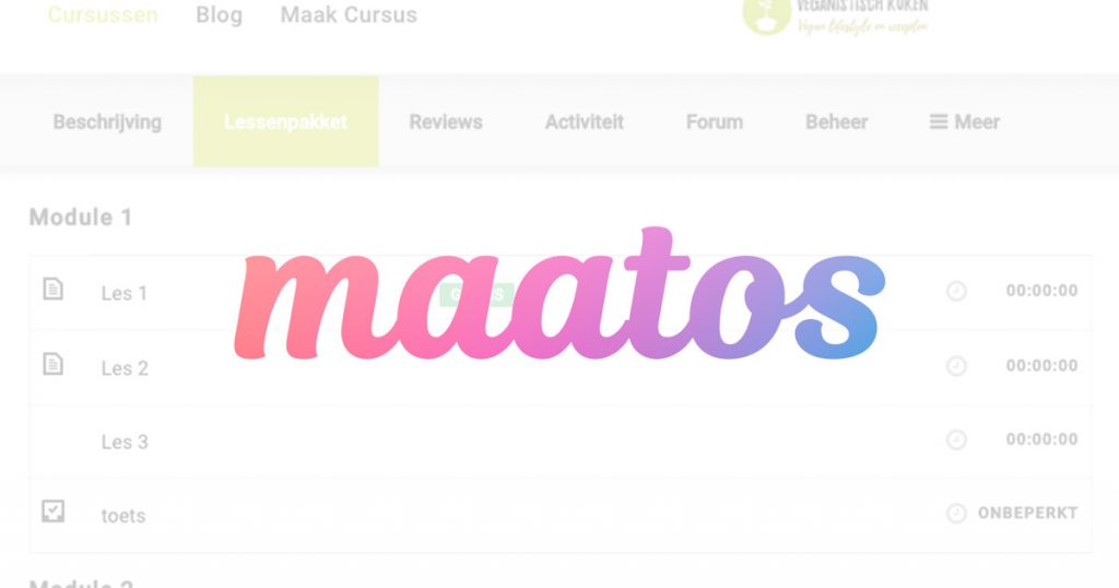 Maatos review