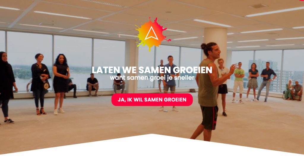 Ik wil groeien - Ali B // review van het platvorm voor persoonlijke ontwikkeling