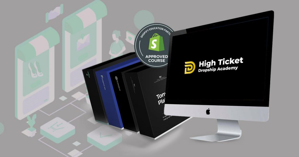 High ticket dropship academy - review - Joshua Kaats