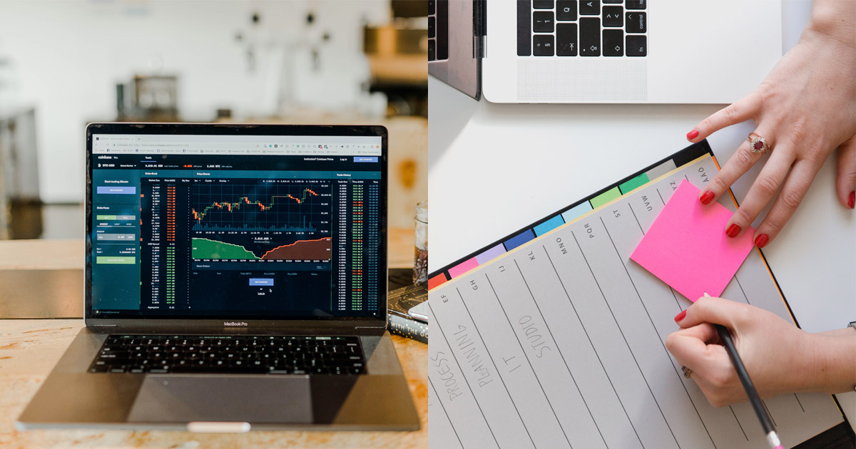 Overeenkomst tussen beleggen en online ondernemen