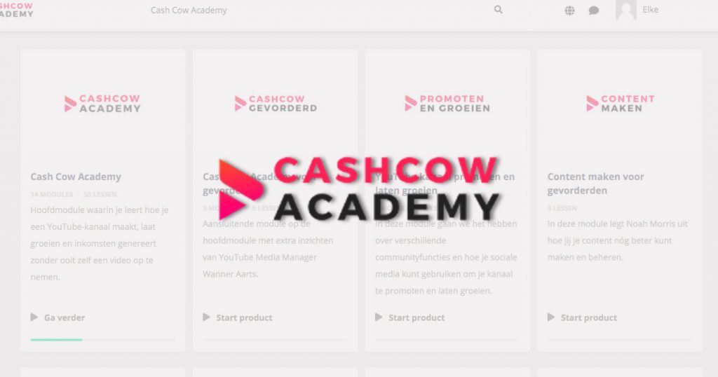 Cash Cow Academy - Jelline Brands (review)