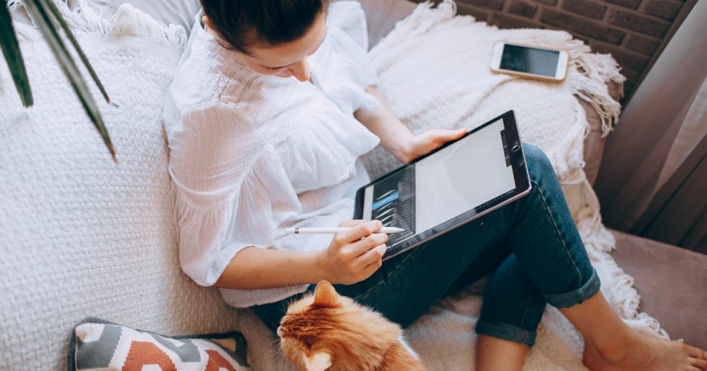 Tips bij thuiswerken voor meer productiviteit en geluk