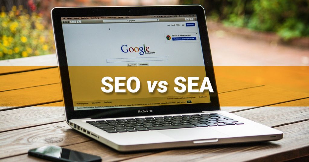 SEO en SEA, wat is het verschil?
