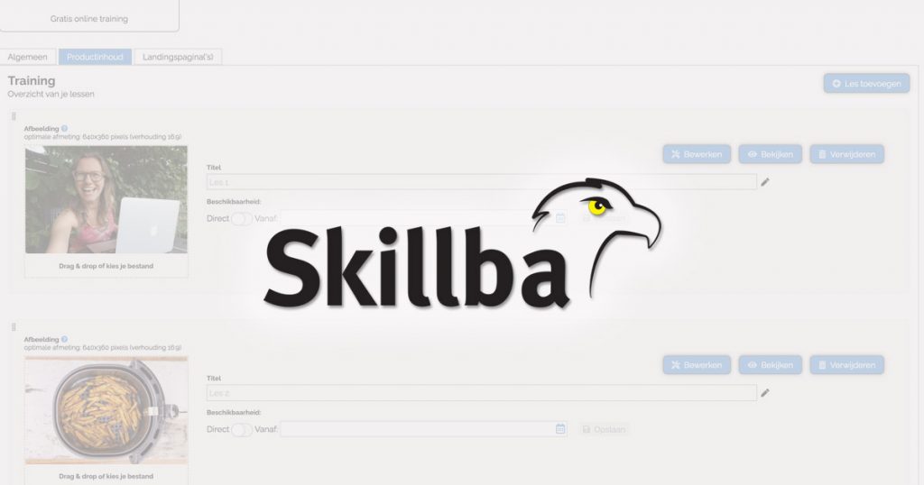 Skillba review cursus software