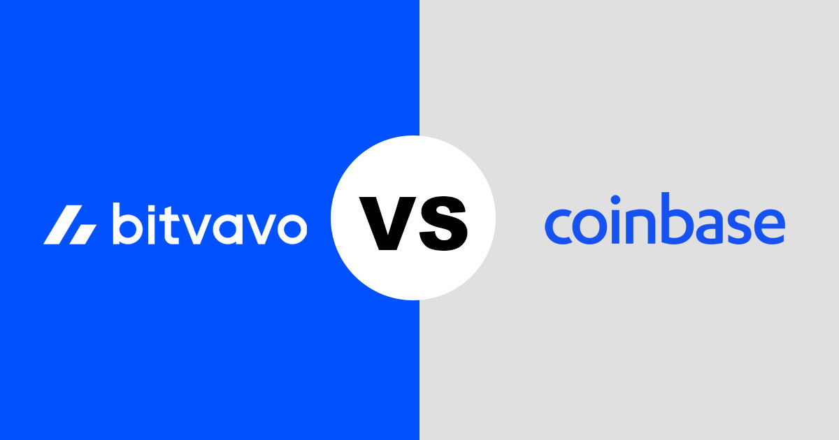 Bitvavo vs Coinbase: wat is het verschil en wie is de beste?