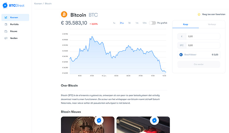 Infopagina cryptocurrency