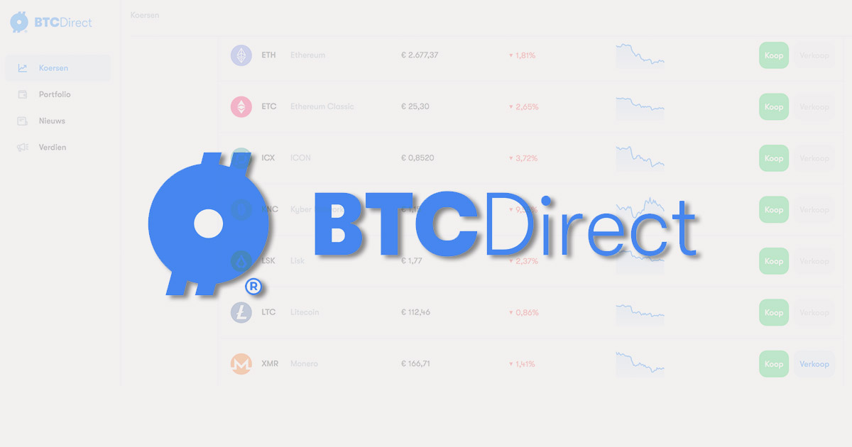 BTC Direct Review en uitleg