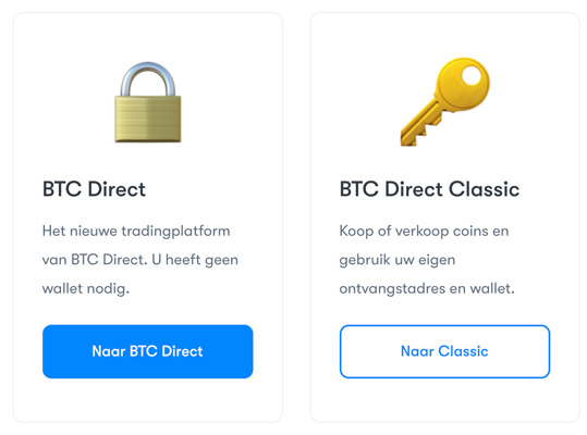 BTC Direct vs BTC Direct Classic