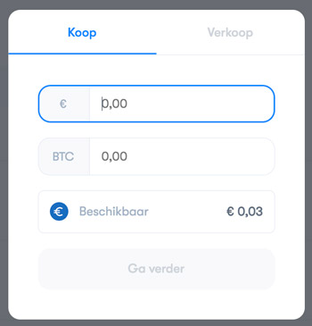 Crypto kopen bij BTCDirect