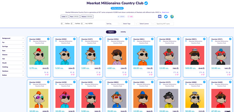 Meerkat Millionaires country club