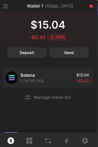 Phantom wallet Solana